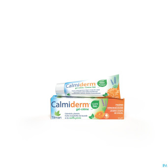 Calmiderm gel-creme bio tube 40g promo