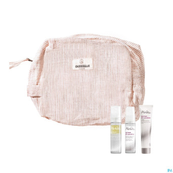 Melvita xmas coffret nectar lumiere 3 prod.