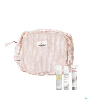 Melvita xmas coffret nectar lumiere 3 prod.