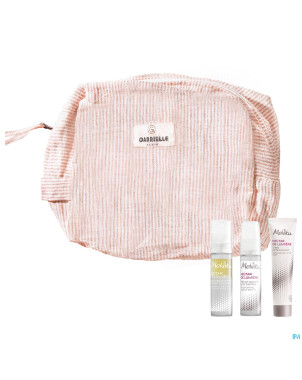 Melvita xmas coffret nectar lumiere 3 prod.