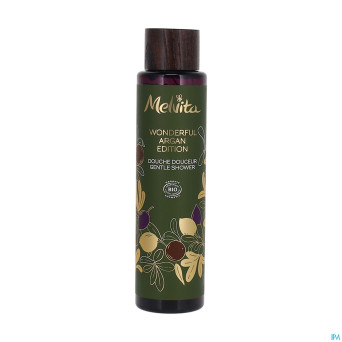 Melvita xmas gel douche argan 140ml