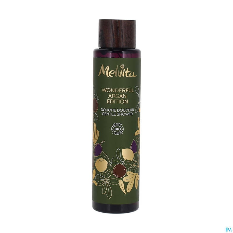 Melvita xmas gel douche argan 140ml