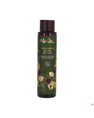 Melvita xmas gel douche argan 140ml