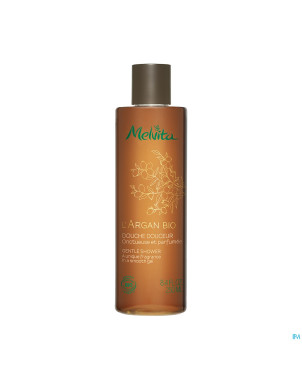 Melvita xmas gel douche argan 140ml