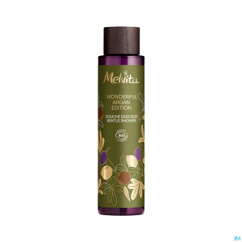 Melvita xmas gel douche argan 140ml