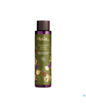 Melvita xmas gel douche argan 140ml