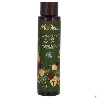 Melvita xmas gel douche argan 140ml