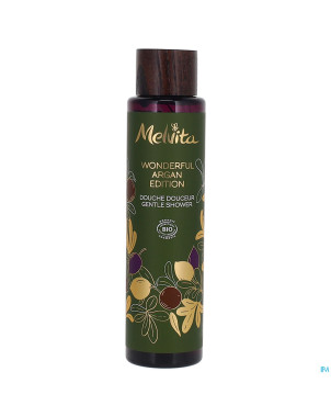 Melvita xmas gel douche argan 140ml