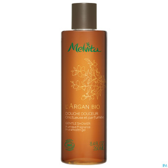 Melvita xmas gel douche argan 140ml