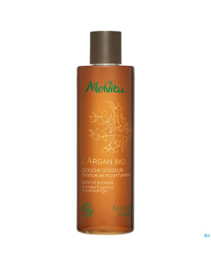 Melvita xmas gel douche argan 140ml