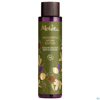 Melvita xmas gel douche argan 140ml