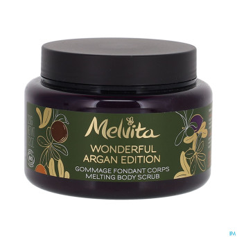 Melvita xmas gommage argan 220ml