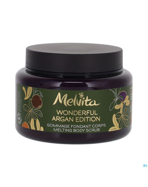 Melvita xmas gommage argan 220ml