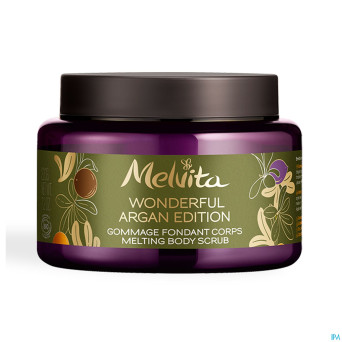 Melvita xmas gommage argan 220ml