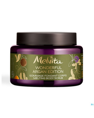 Melvita xmas gommage argan 220ml