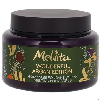 Melvita xmas gommage argan 220ml