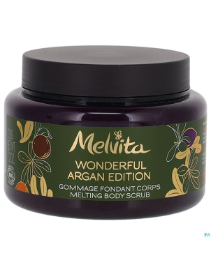 Melvita xmas gommage argan 220ml