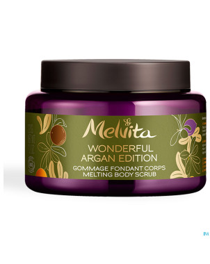 Melvita xmas gommage argan 220ml