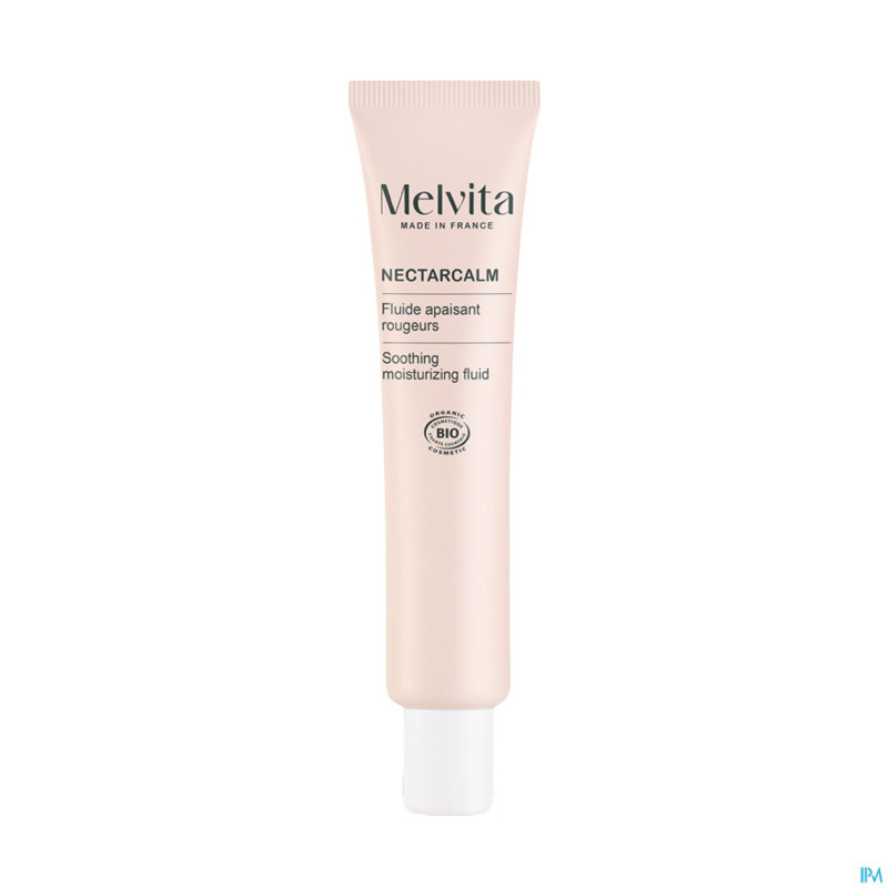 Melvita fluide apaisant rougeurs 40ml