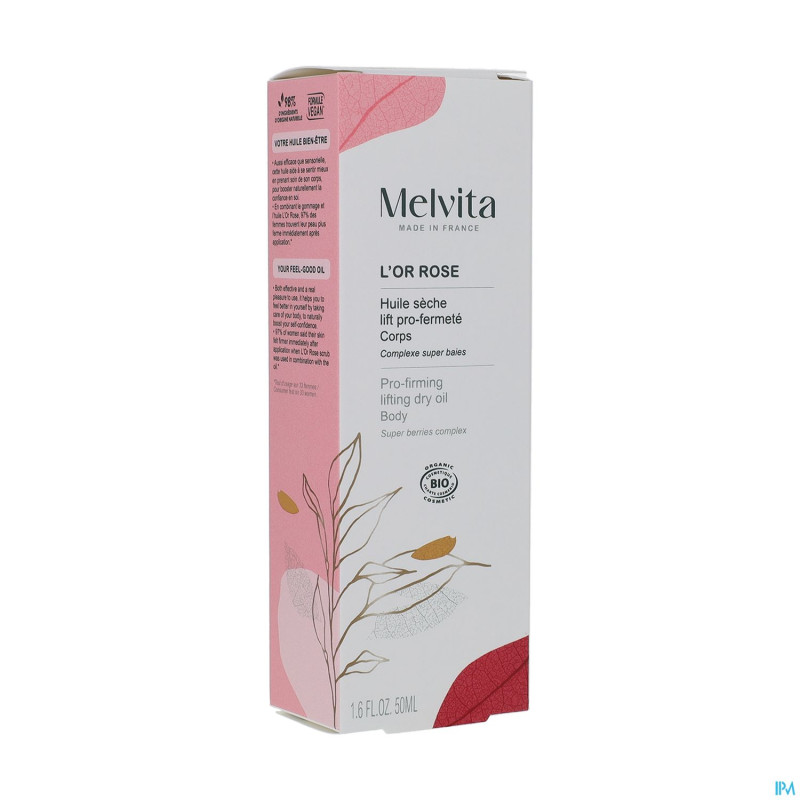 Melvita huile fermete suractivee 50ml