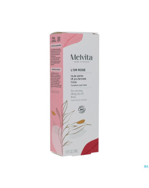 Melvita huile fermete suractivee 50ml