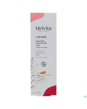 Melvita huile fermete suractivee 50ml