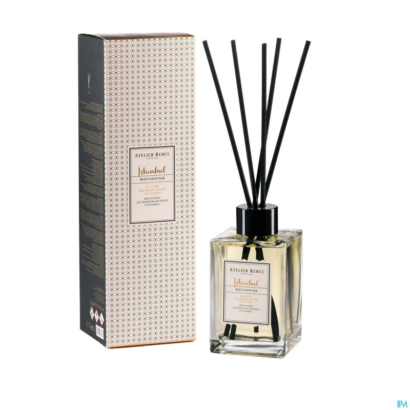 Atelier rebul istanbul reed diffuseur 515ml