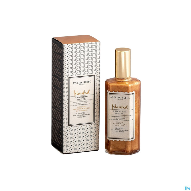 Atelier rebul istanbul shimmering body oil 125ml