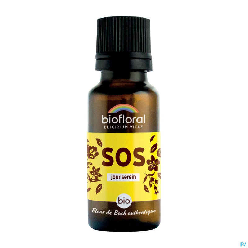 Biofloral sos secours granules bio 19,5g