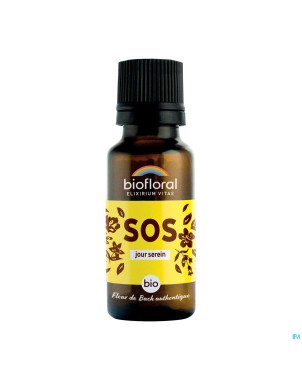 Biofloral sos secours granules bio 19,5g