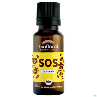 Biofloral sos secours granules bio 19,5g