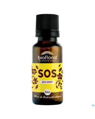 Biofloral sos secours granules bio 19,5g