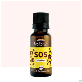 Biofloral sos secours granules bio 19,5g