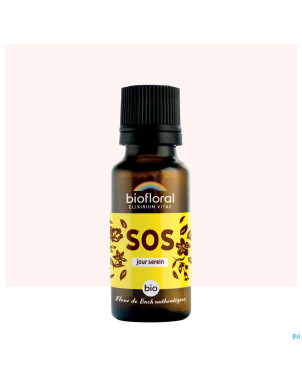 Biofloral sos secours granules bio 19,5g