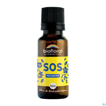Biofloral sos secours nuit granules bio 19,5g