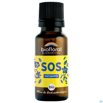 Biofloral sos secours nuit granules bio 19,5g