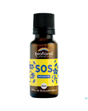 Biofloral sos secours nuit granules bio 19,5g