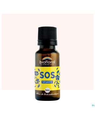 Biofloral sos secours nuit granules bio 19,5g
