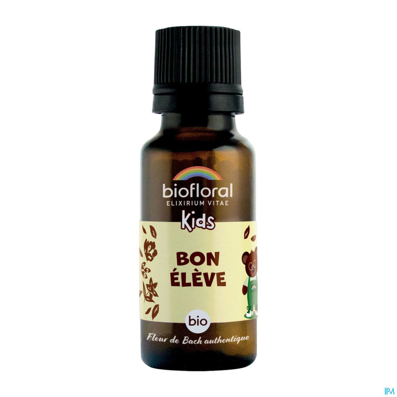 Biofloral enfants bon eleve granules bio 19,5g