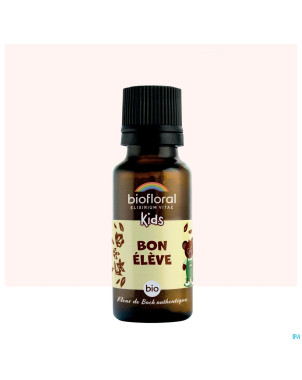 Biofloral enfants bon eleve granules bio 19,5g