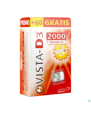 Vista d3 2000 promo comp fondant 120 + 60 gratuit