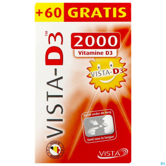 Vista d3 2000 promo comp fondant 120 + 60 gratuit