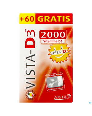 Vista d3 2000 promo comp fondant 120 + 60 gratuit
