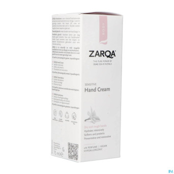 Zarqa creme mains intensive 75ml