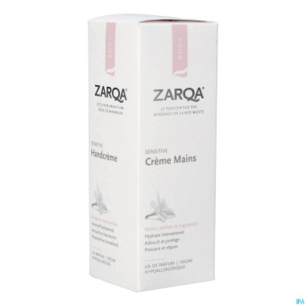 Zarqa creme mains intensive 75ml