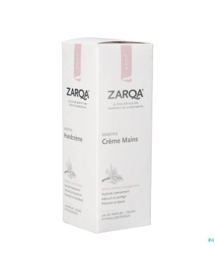 Zarqa creme mains intensive 75ml