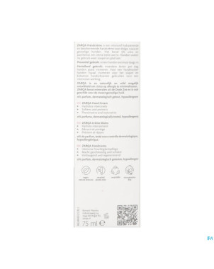 Zarqa creme mains intensive 75ml