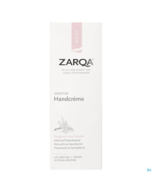 Zarqa creme mains intensive 75ml