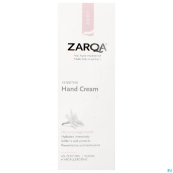 Zarqa creme mains intensive 75ml