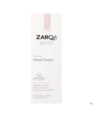 Zarqa creme mains intensive 75ml